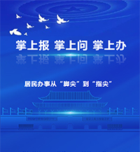 掌上报 掌上问 掌上办 居民办事从“脚尖”到“指尖”.jpg
